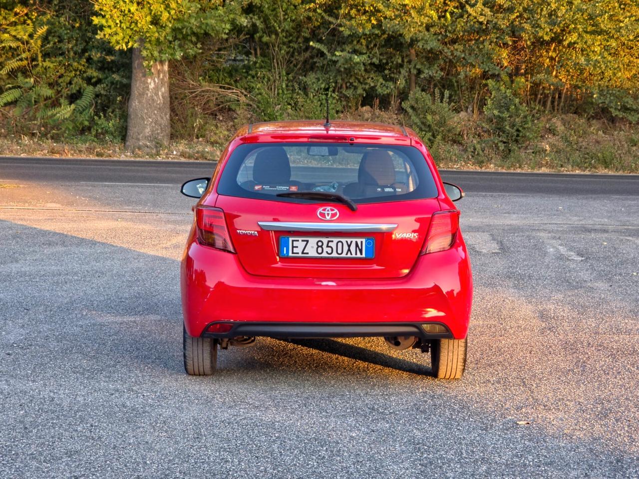 Toyota Yaris 1.0 5 porte Lounge CV-69 E6 Manuale NEO 2015