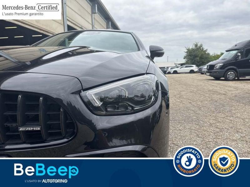 Mercedes-Benz Classe E Cbr E CABRIO 53 AMG MHEV (EQ-BOOST) 4MATIC + AUTO MY20