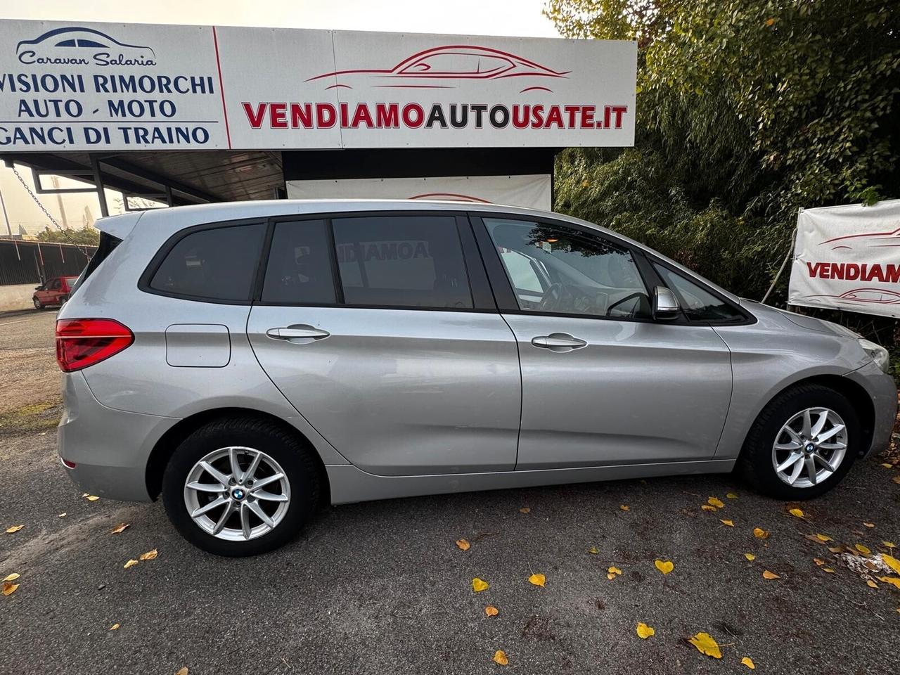 Bmw Serie 2 Gran Tourer 7 Posti 216d Business