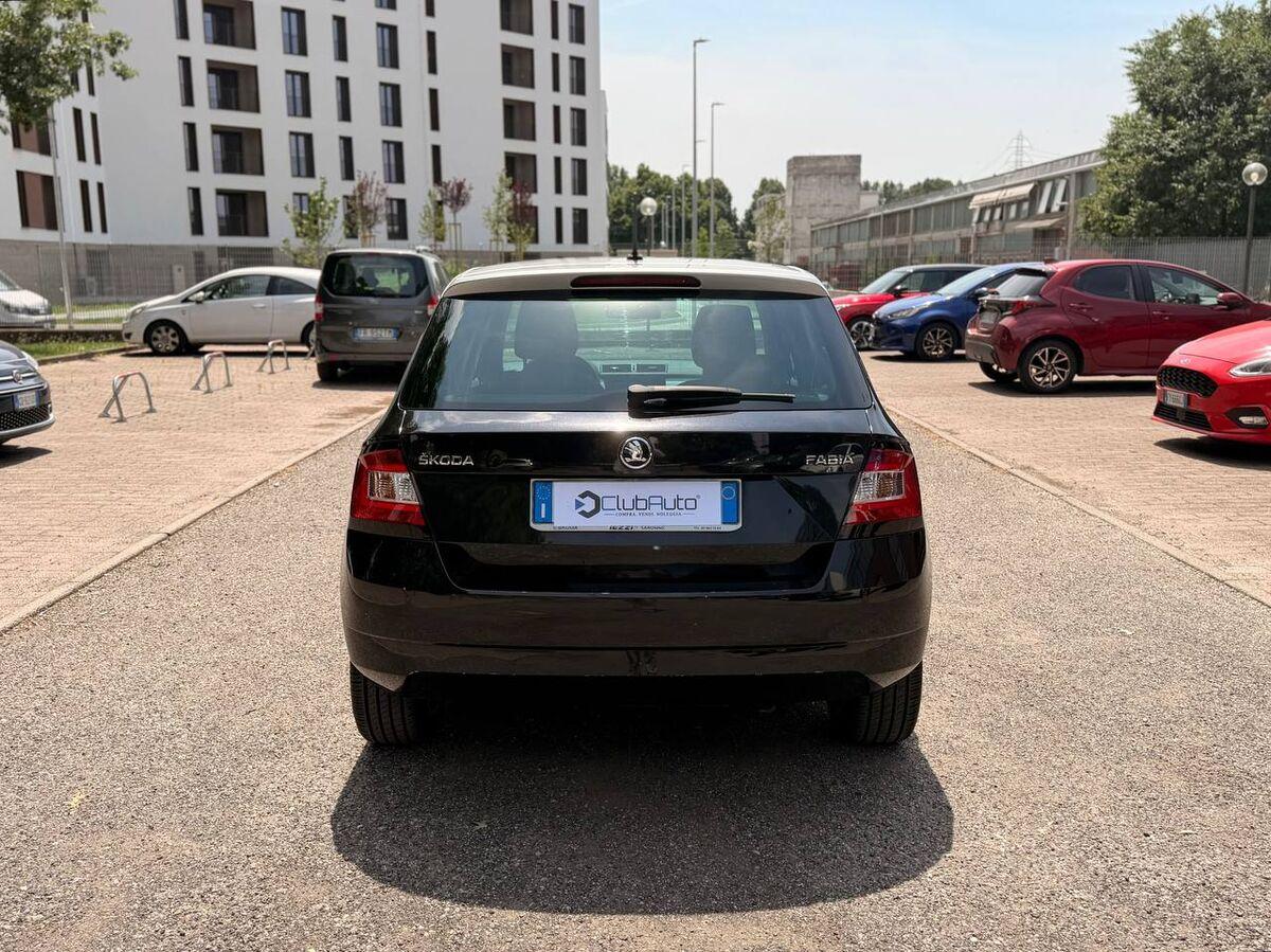 Skoda Fabia 1.4 tdi Style 75cv