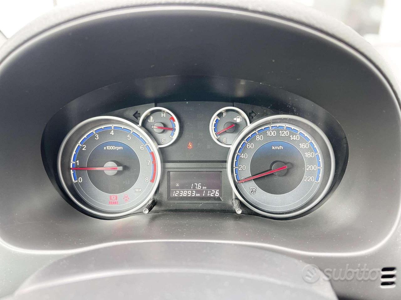 Fiat Sedici 1.6 Benzina 120CV E5 Neo - 2011