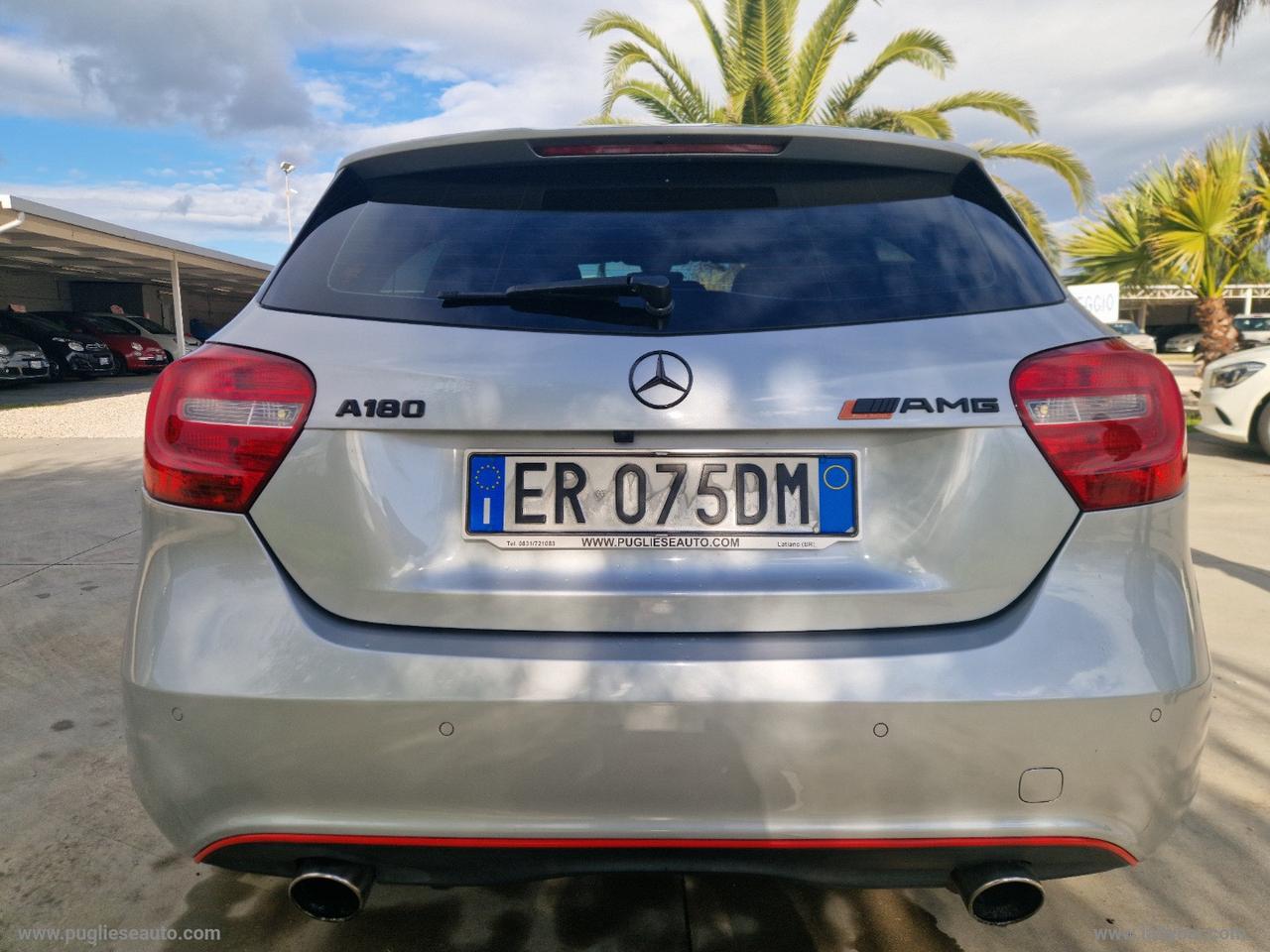 MERCEDES-BENZ A 180 CDI BlueEFFICIENCY Aut.