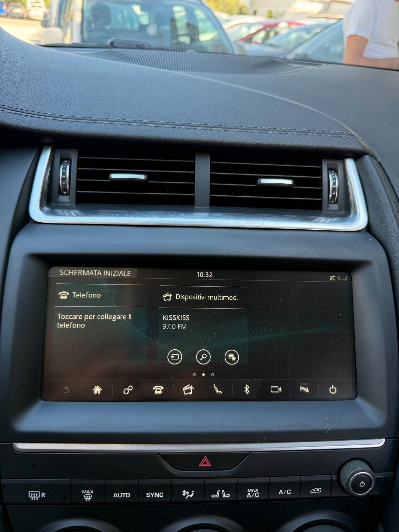 Jaguar E-Pace 2.0D 150 cv AWD S-2020- 70 mila km