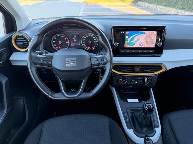 SEAT Arona TSI STYLE+NAVI CARPLAY WIFI APPLE&ANDROID+PDC