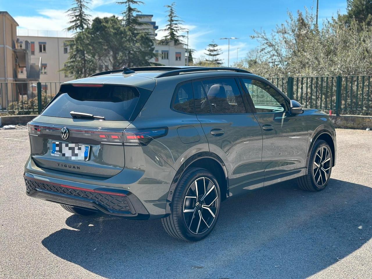 Volkswagen Tiguan 2.0 TDI 193 CV DSG 4MOTION R-Line Plus