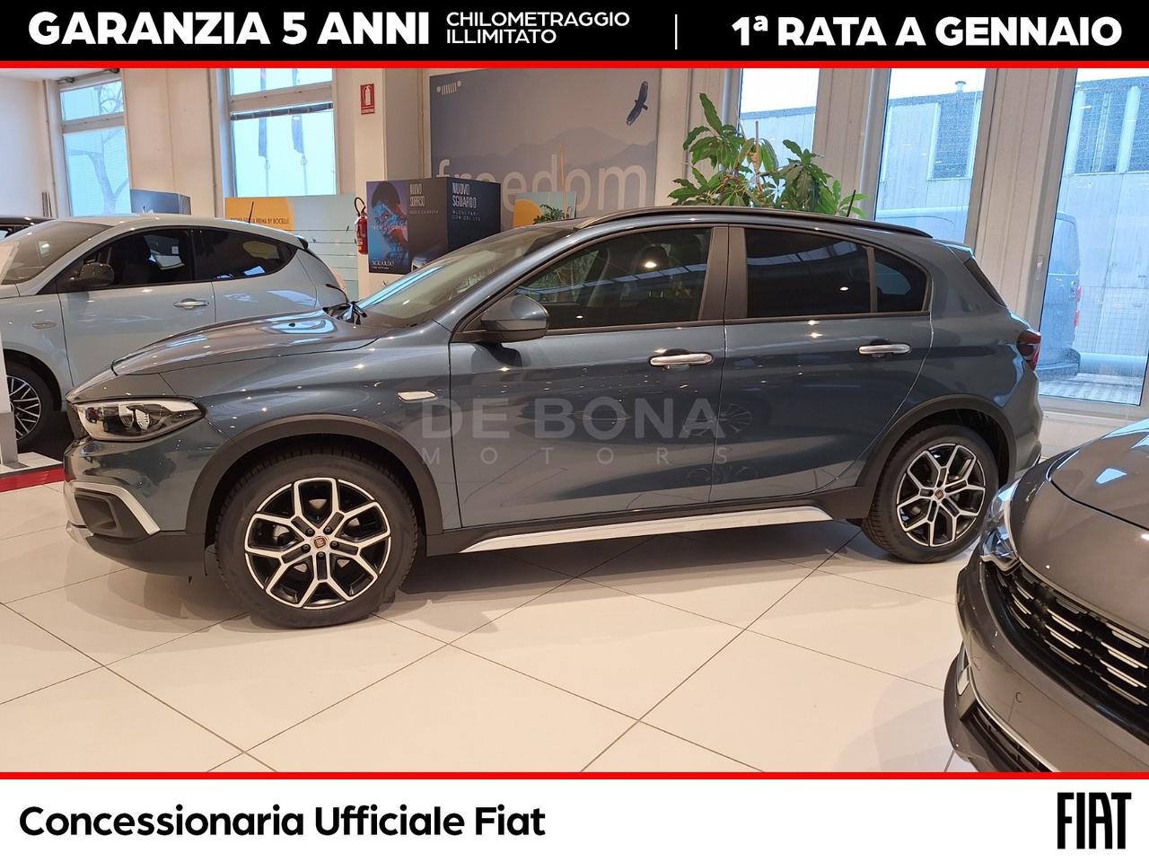 Fiat Tipo 5p 1.5 t4 hybrid 130cv dct