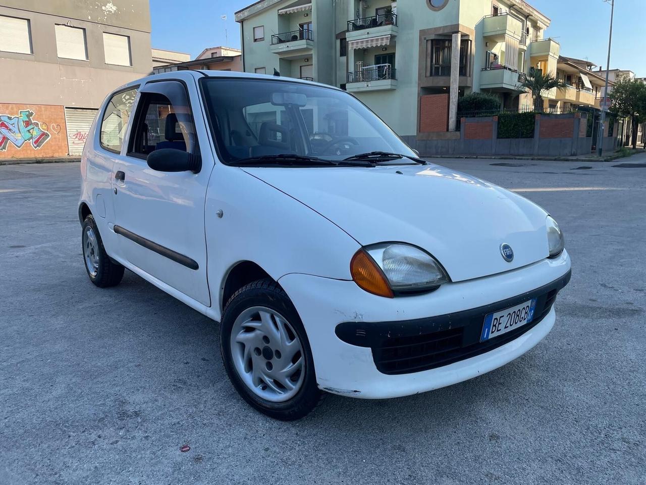 Fiat Seicento D’epoca 1.1benz Fire SuperEconomica Perfett