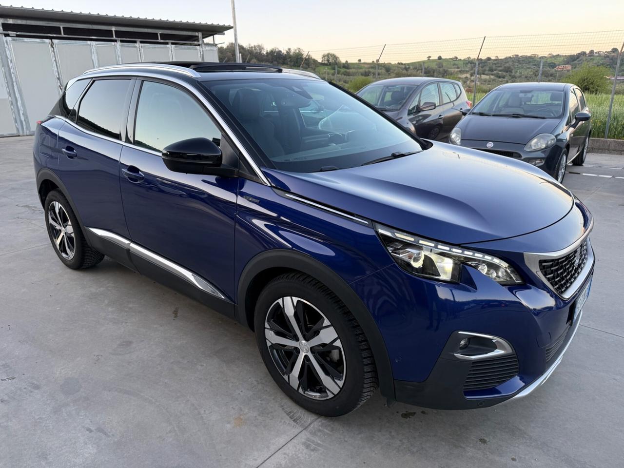Peugeot 3008 Blue HDi 120 GT Line Tetto Apribile