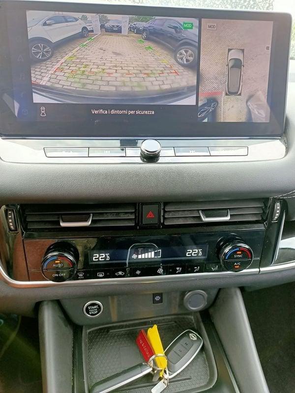 Nissan Qashqai 1.3 Mild Hybrid 158cv N-Connecta 2WD Xtron 1.3 mhev N-Connecta 2wd 158cv xtronic