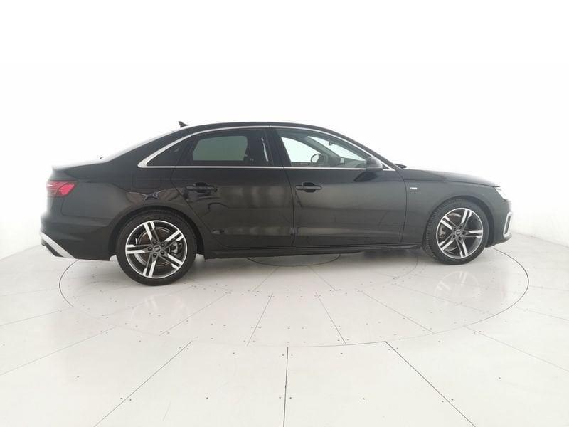 Audi A4 NUOVA 35 2.0 tdi mhev S line edition 163cv s-tronic
