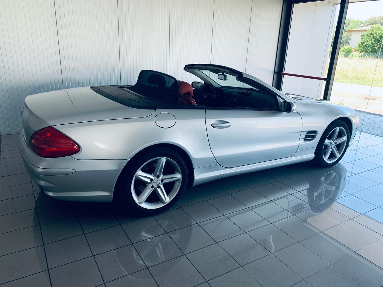 Mercedes-benz SL 350 cat