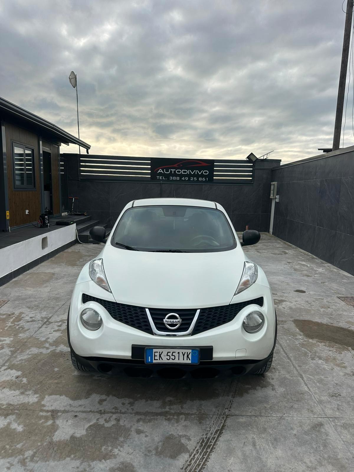 Nissan Juke 1.5 dCi 12\2011 GRANDINATA