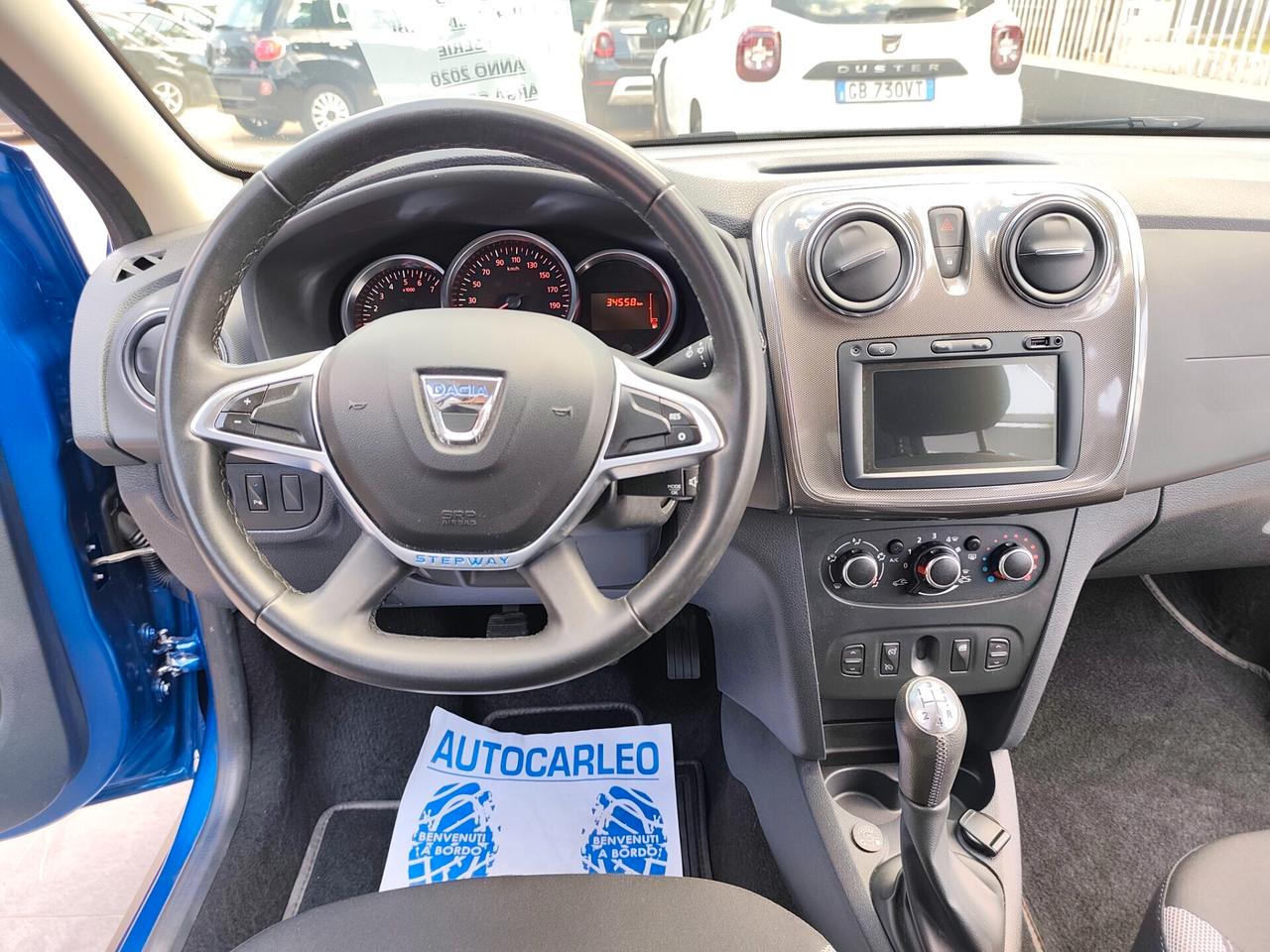 Dacia Sandero Stepway km 34000 BENZINA E GPL DI SERIE
