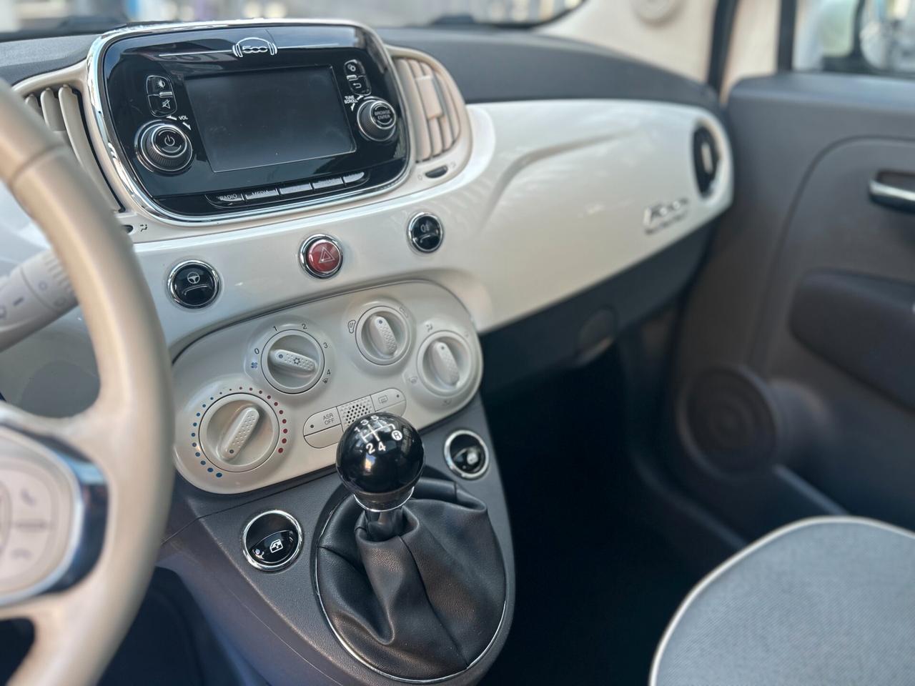 Fiat 500 1.2 Lounge Tetto Apribile