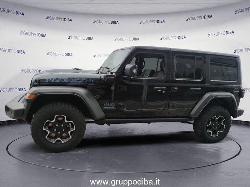 Jeep Wrangler IV Unlimited 4xe Unlimited 2.0 atx phev Rubicon 4xe auto