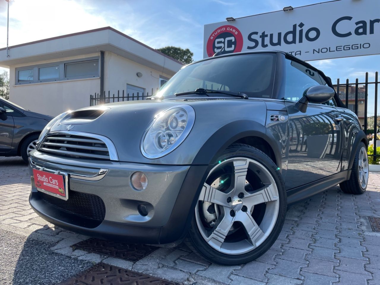 Mini 1.6 16V Cooper S Cabrio 170CV