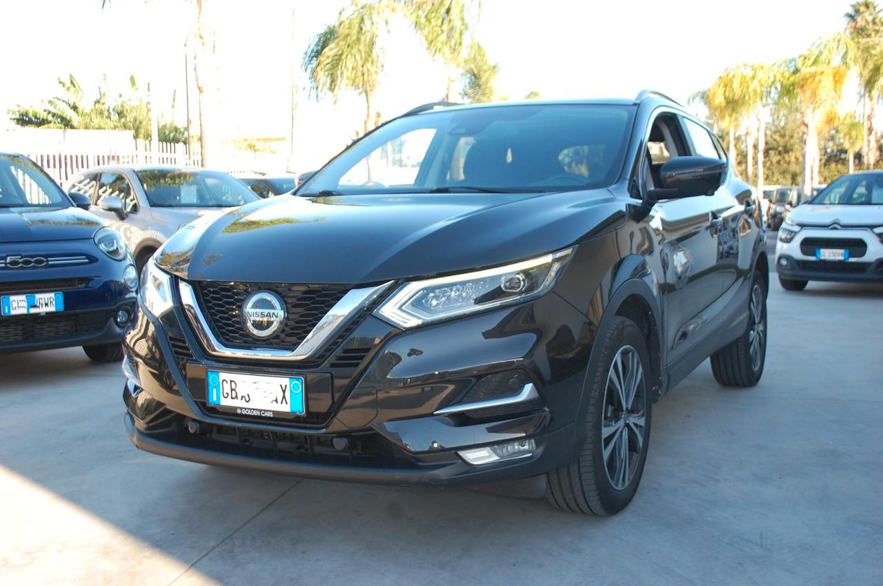 Nissan Qashqai 1.5 dci N-Connecta 115CV dct Uff Italy Navi Tetto