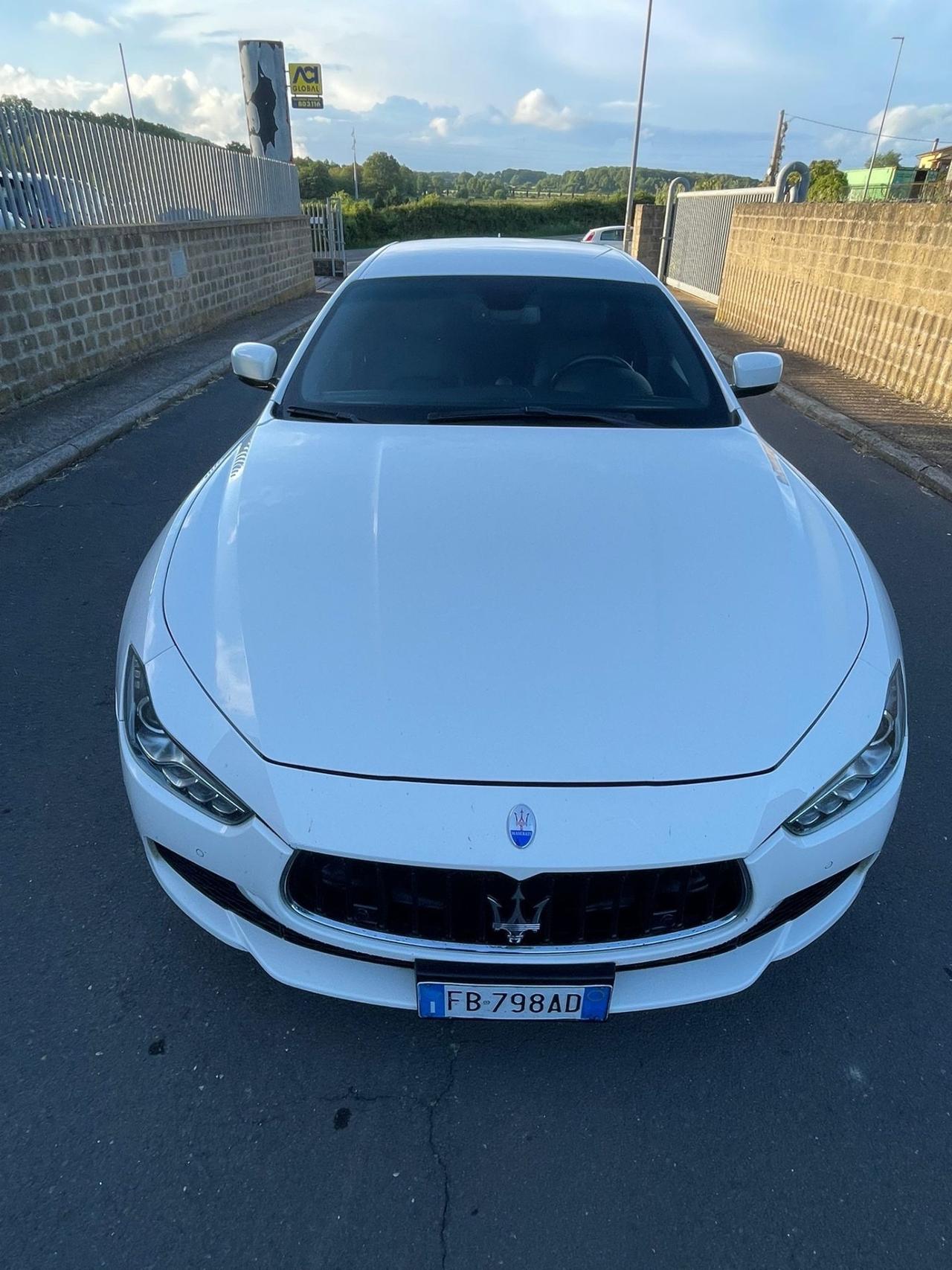 Maserati Ghibli V6 Diesel 275 CV