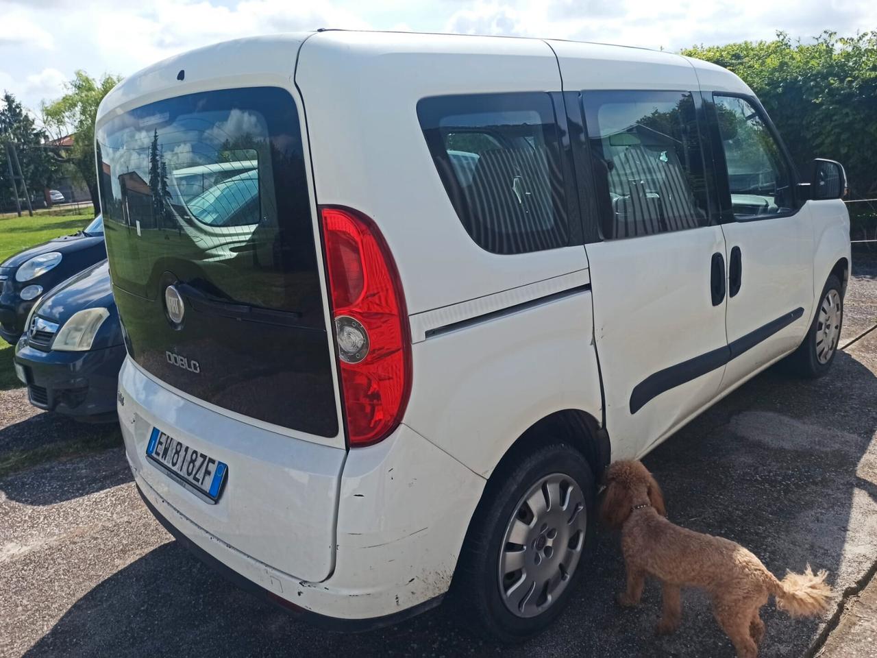 DOBLO 5 POSTI AUTOVETTURA METANO TURBINA DA SOSTITUIRE 2014
