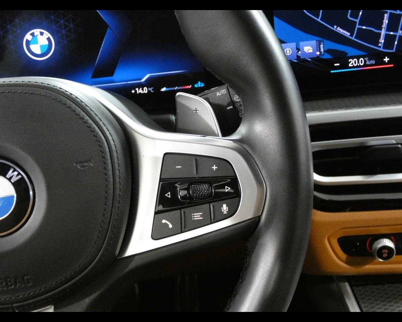 BMW Serie3(G20/21/80/81 - 320d 48V xDrive Touring Msport