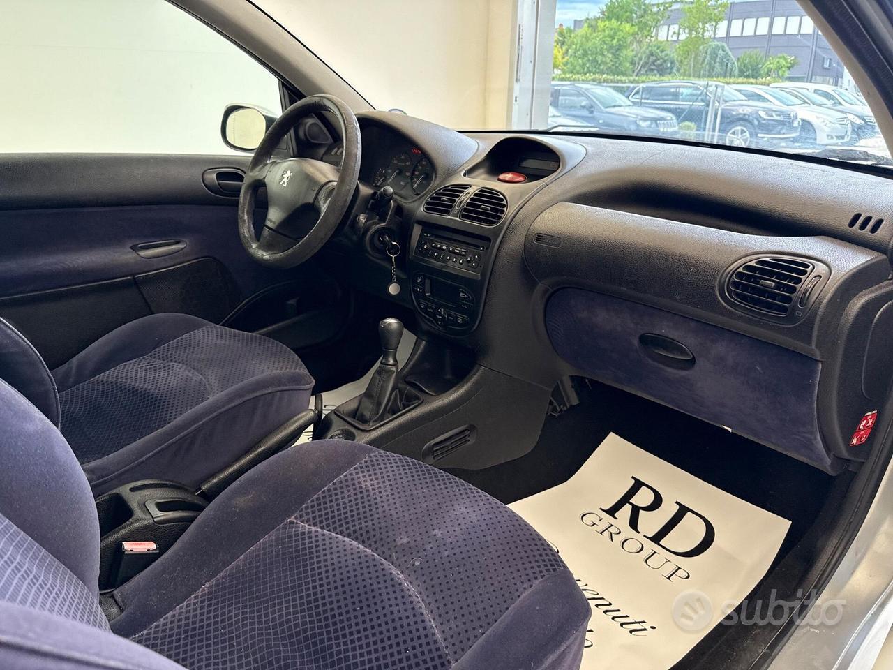 Peugeot 206 5p 1.4 hdi X-Line okneopatentati