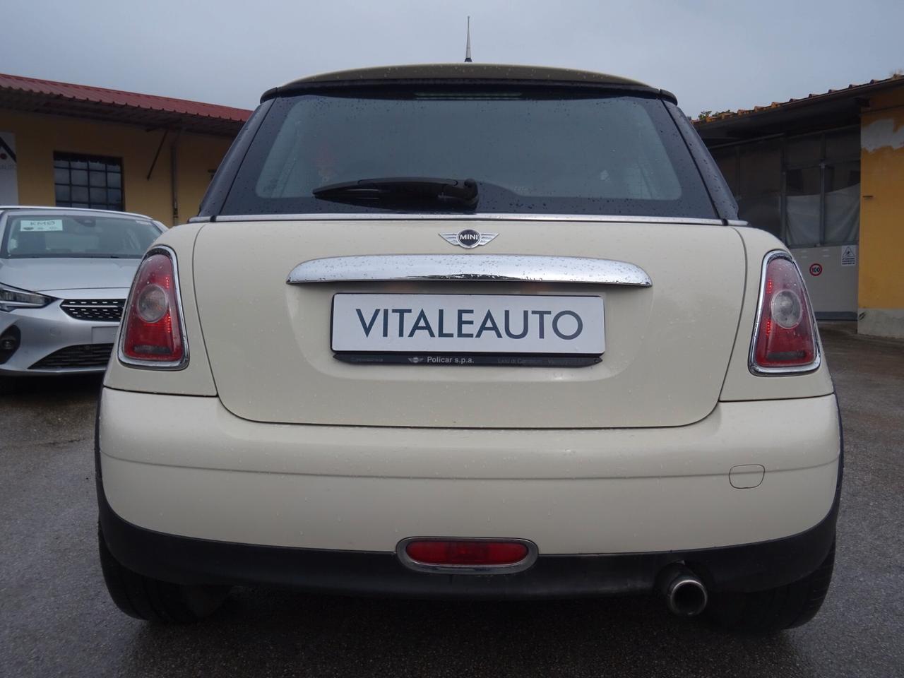 Mini 1.6 16V One 98cv