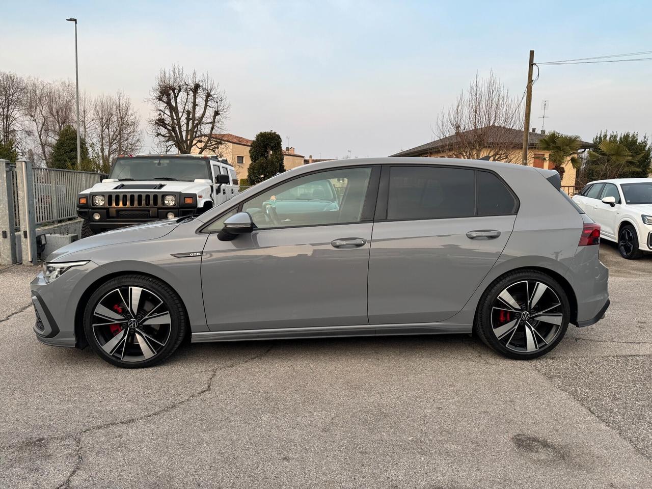 Volkswagen Golf 8 2.0 TDI DSG GTD