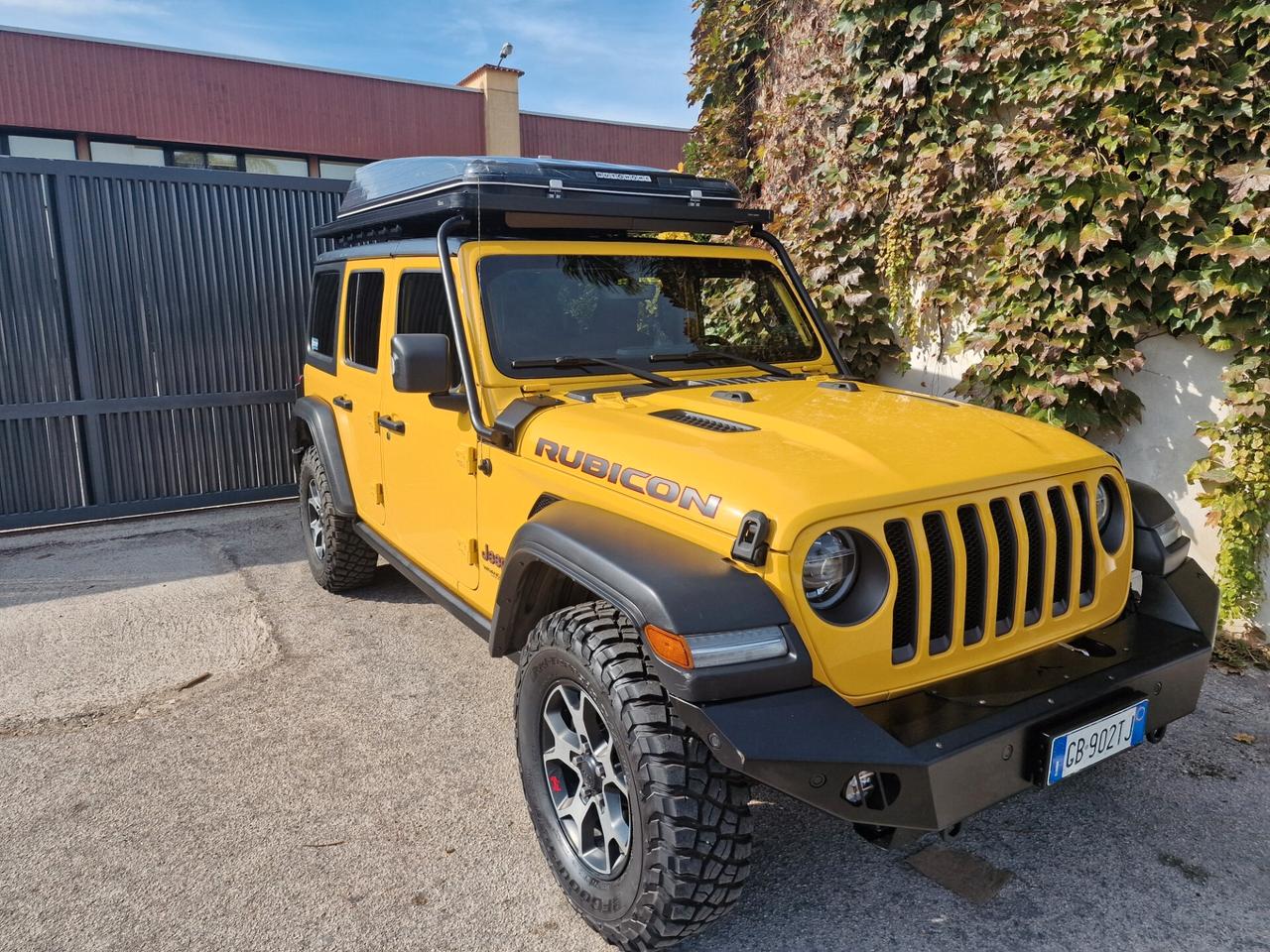 Jeep Wrangler Unlimited 2.2 Mjt II Rubicon