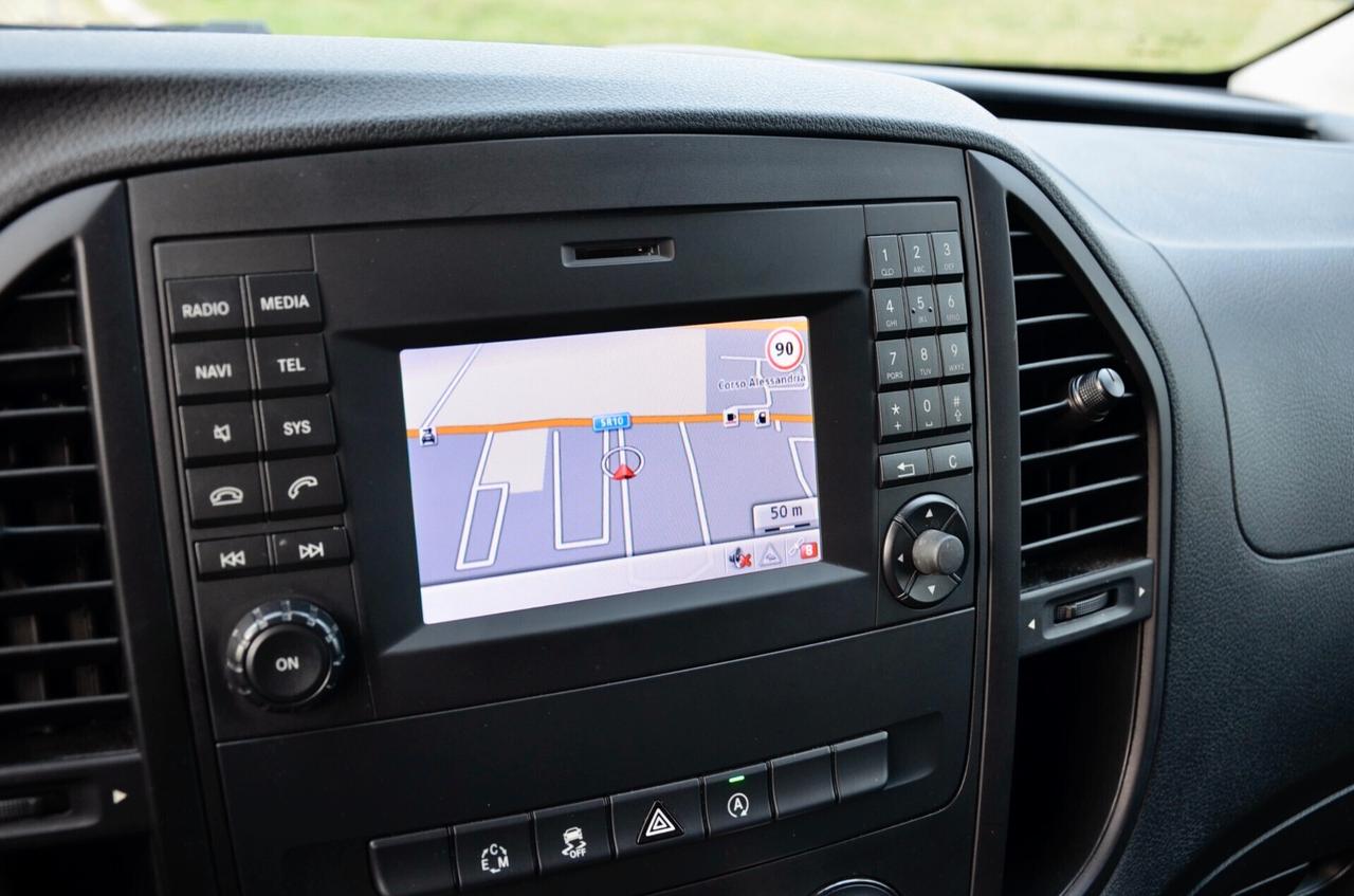 MERCEDES-BENZ VITO TOURER 2.2d 4matic 190cv AUT 8 POSTI, EXTRA LONG, VETTURA PRIVATA, UFF ITALIANA, RETROCAMERA, NAVI, PERMUTE