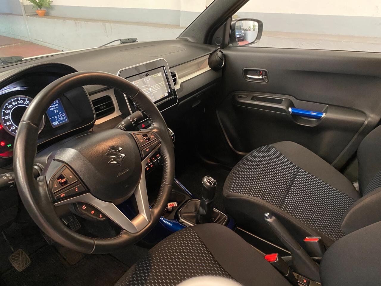 Suzuki Ignis 1.2 Hybrid 4WD All Grip Top