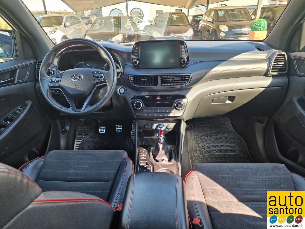 HYUNDAI TUCSON 1.6 CRDI 48V N-LINE