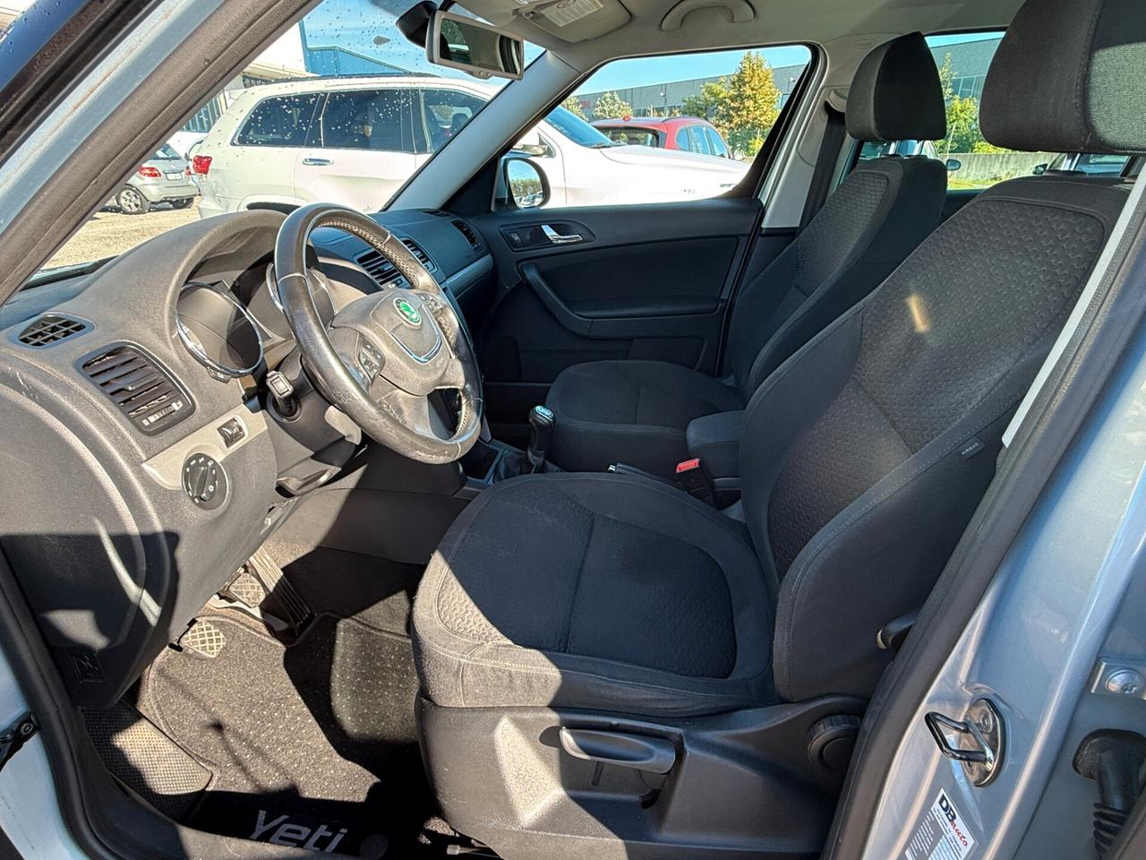 Skoda Yeti 1.2 TSI Adventure