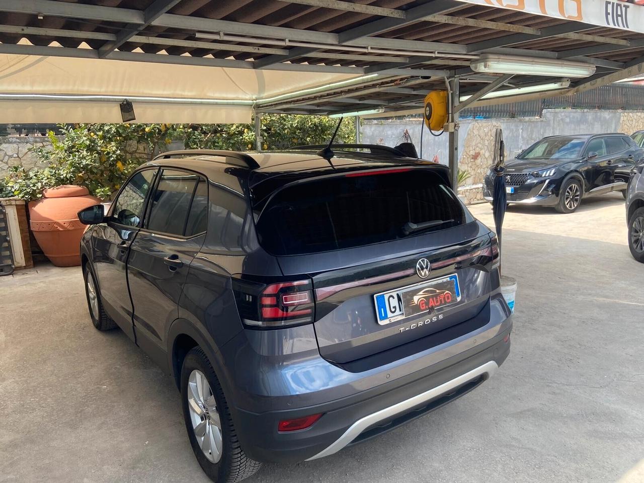 Volkswagen T-Cross 1.0 TSI Style BMT