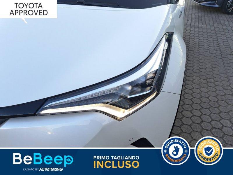 Toyota C-HR 1.8H LOUNGE 2WD E-CVT MY18