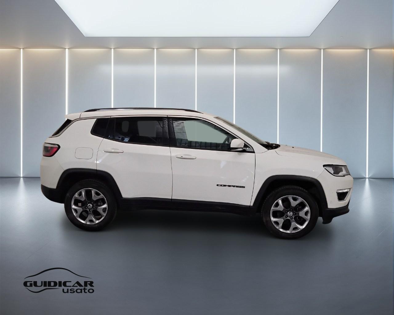 JEEP Compass II 2017 - Compass 2.0 mjt Limited 4wd 140cv auto my19