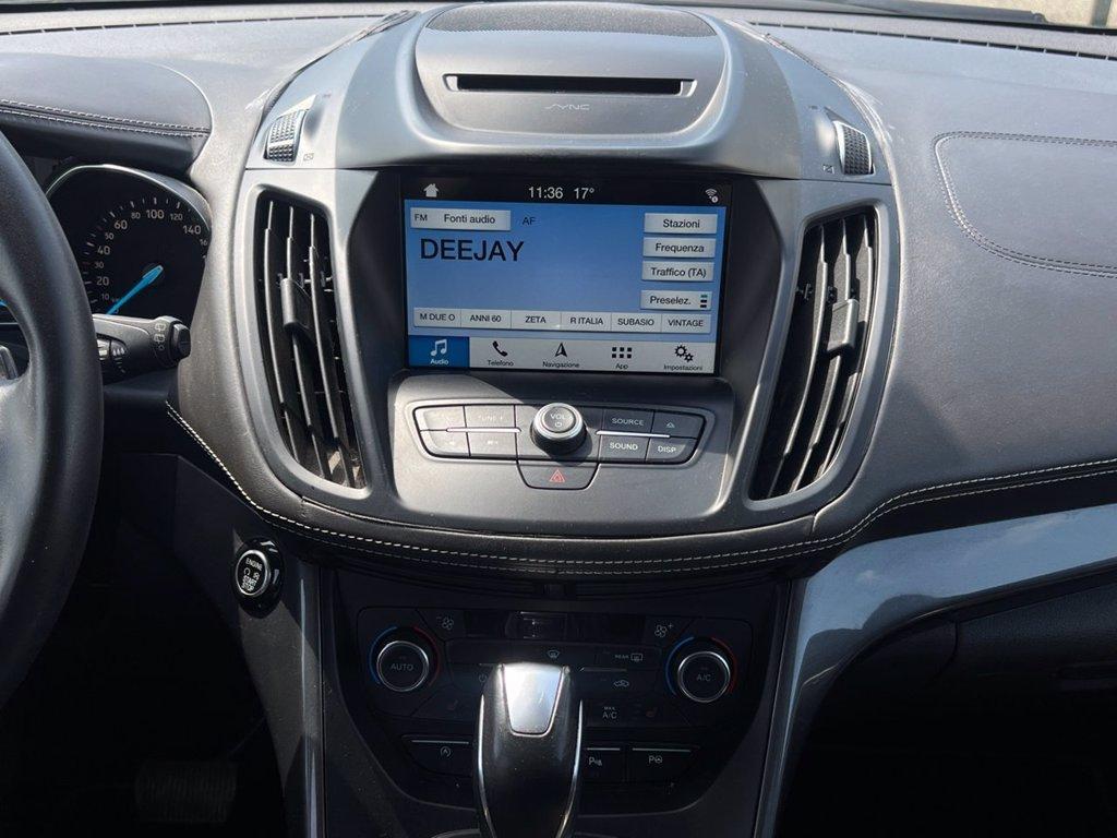 FORD Kuga 2.0 tdci Vignale s&s awd 180cv powershift del 2018