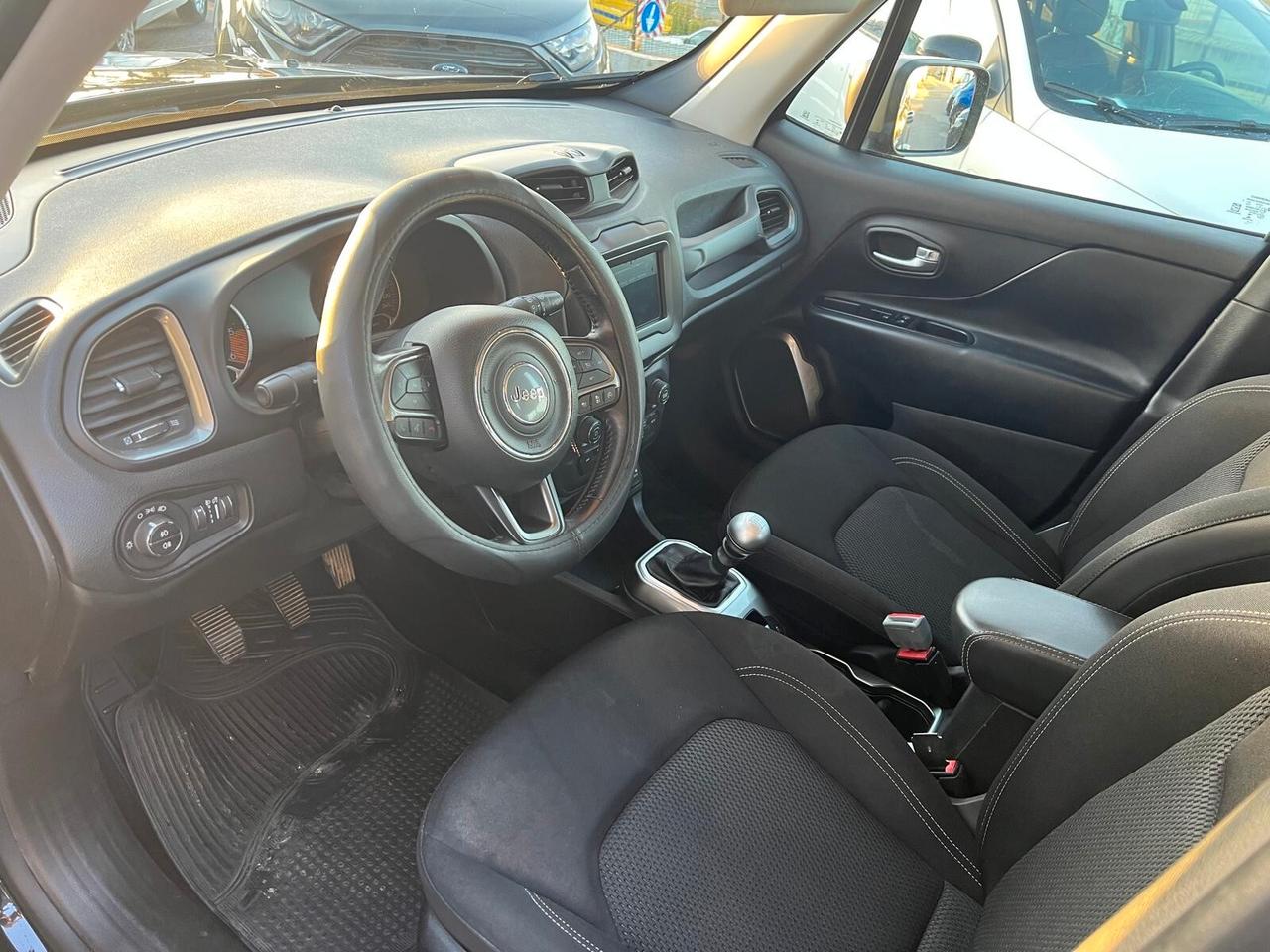 Jeep Renegade 1.6 Mjt 120 CV 2019