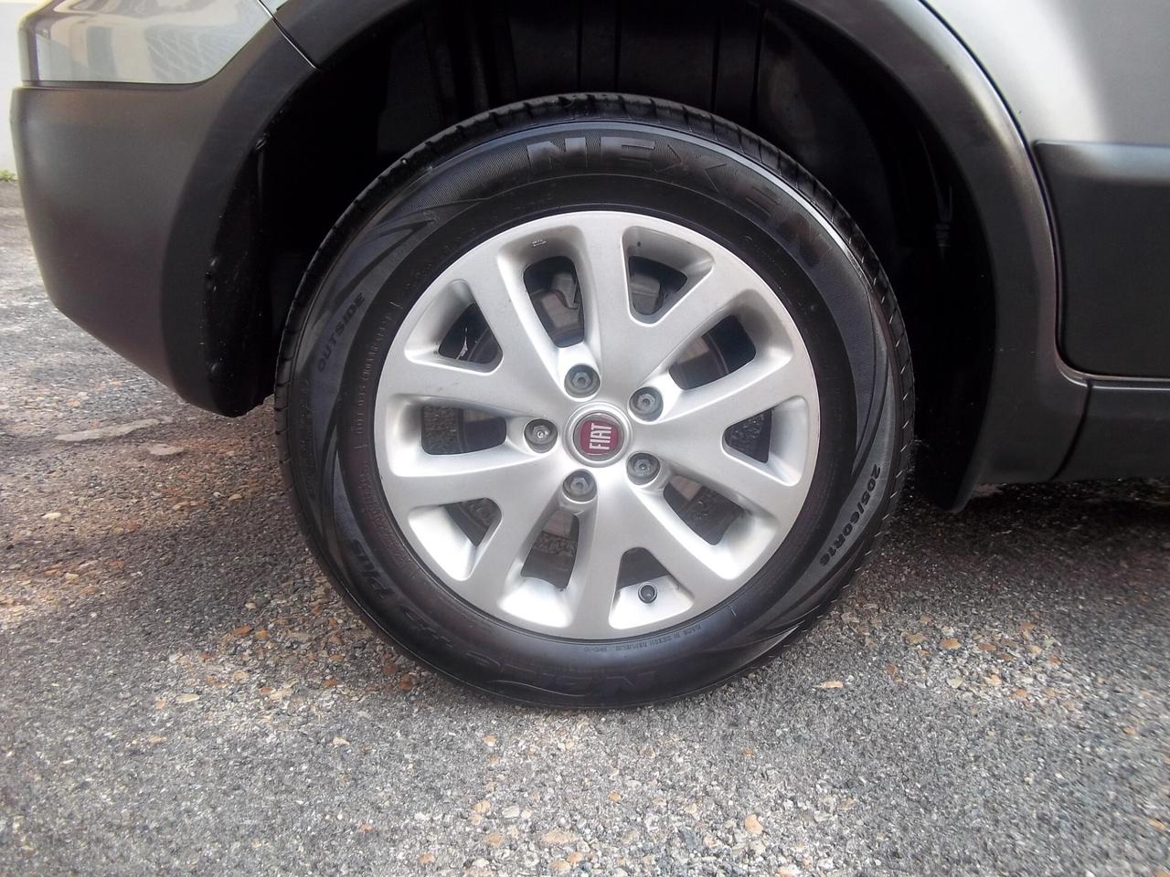 Fiat Sedici Experience 1.6 16v 4x4 120cv Uniproprietario 94.900km Euro 5B