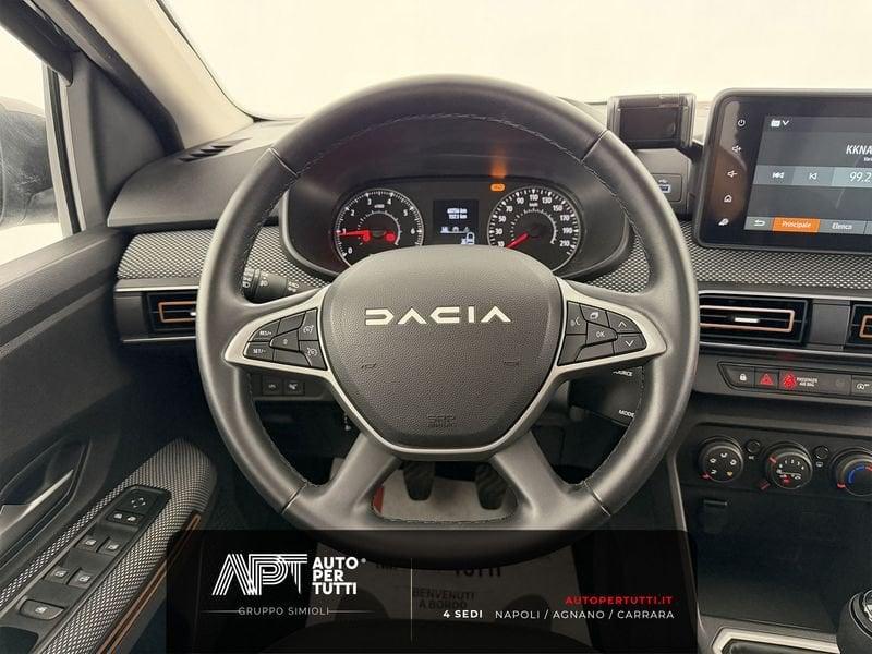 Dacia Sandero Sandero Stepway 1.0 tce Expression Eco-g 100cv