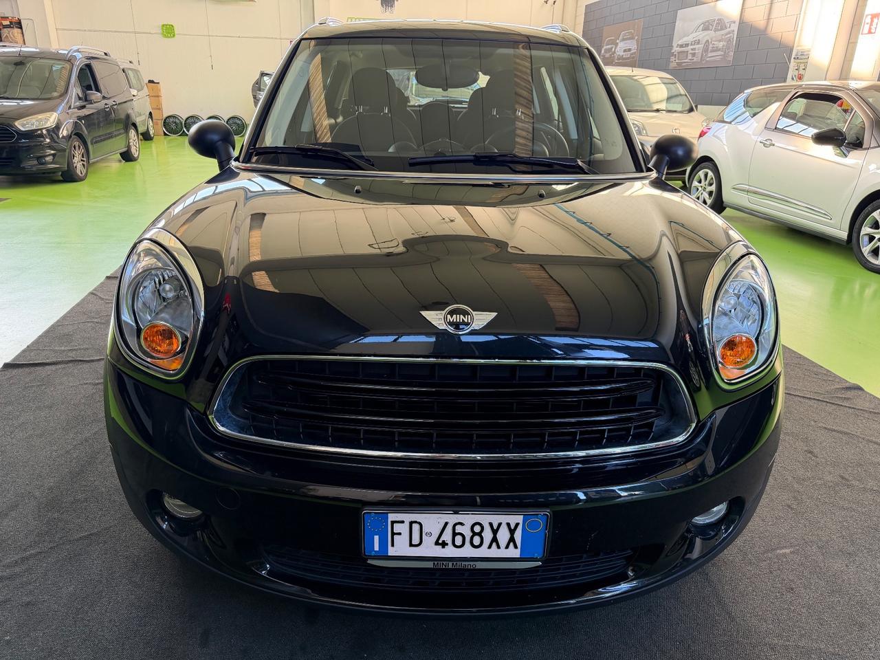 Mini One D Countryman 1.6d 90cv —SOLO 42.000KM—