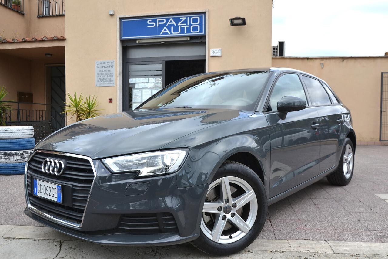 Audi A3 2.0 TDI SPB AUT.+NAVI+FULL LED+PDC+CRUISE+PRIVACY