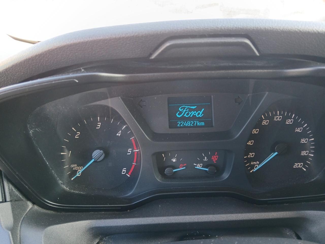 Ford Transit 350 2.0TDCi EcoBlue 170CV PL-SL-TA Furg. Jumbo Trend