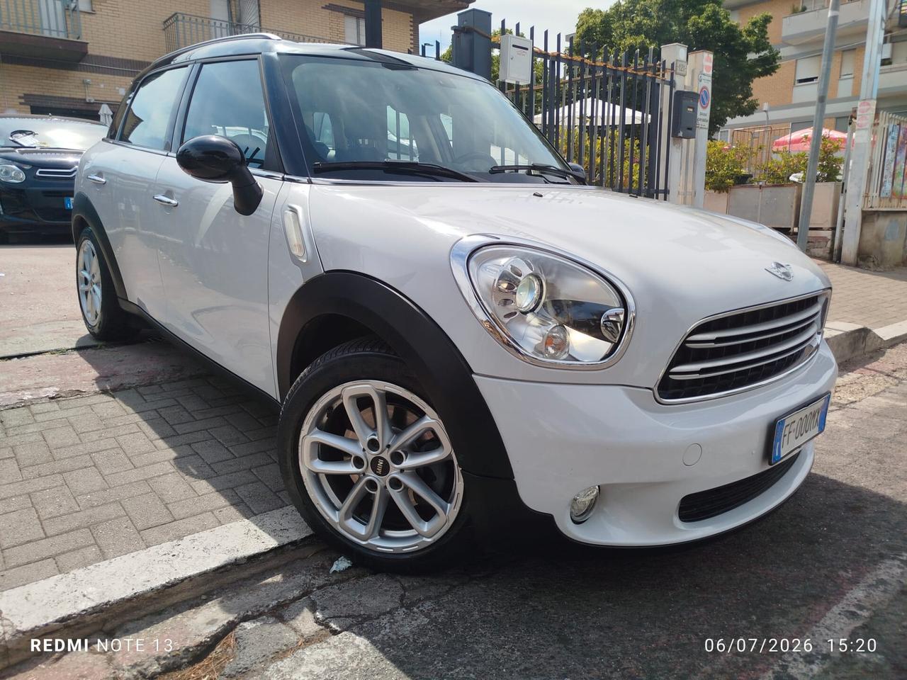 COUNTRYMAN COOPER D AUTOMATICA *PREZZO VERO* EURO 6 - KM CERTI