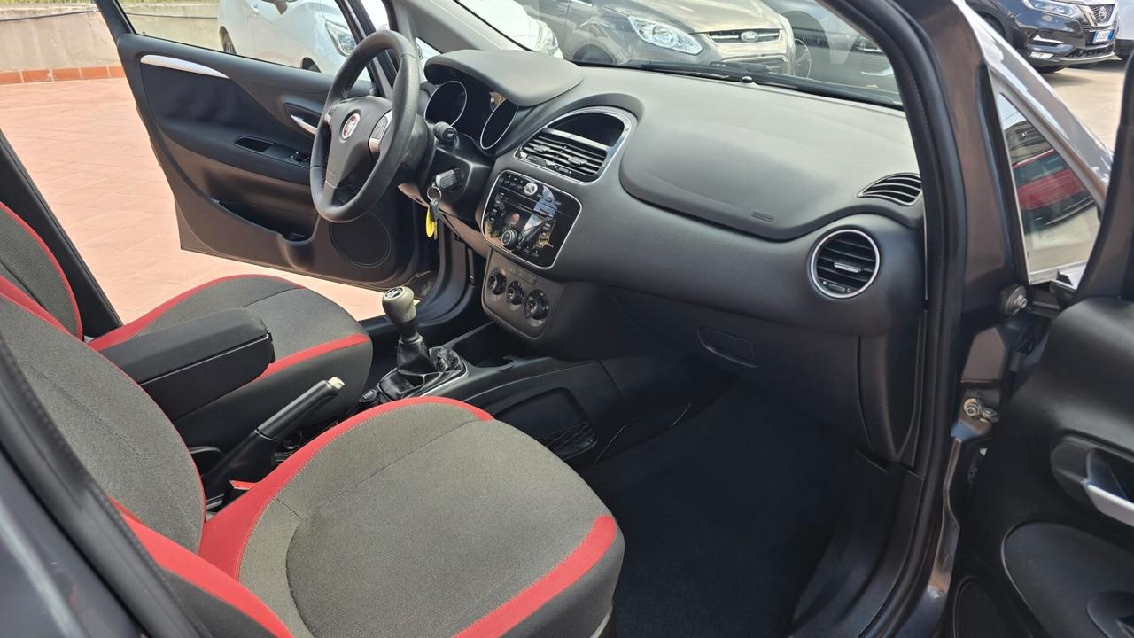 Fiat Punto 1.3 MJT II S&S 85 CV 5 porte ECO Lounge