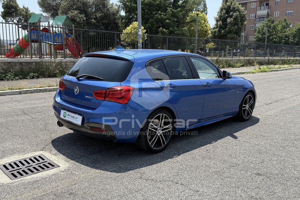 BMW 120d 5p. Msport