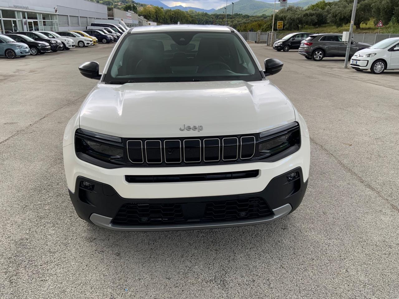Jeep Avenger 1.2 Turbo 100 CV Summit