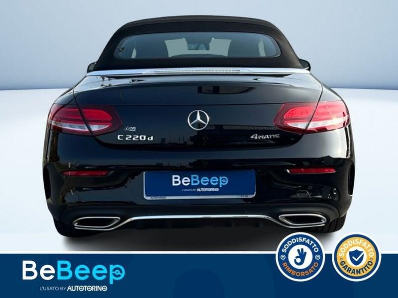 Mercedes-Benz Classe C C CABRIO 220 D PREMIUM PLUS 4MATIC AUTO