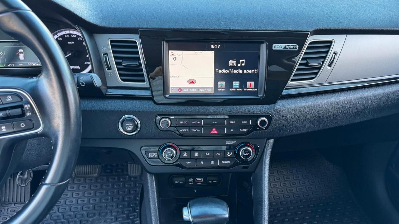 KIA NIRO 1.6 HEV 2019 105 CV SUPER ACCESSORIATA