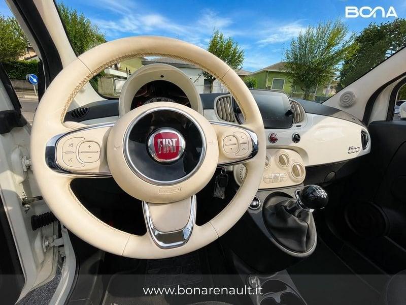 FIAT 500C Hybrid 1.0 70cv Ibrido