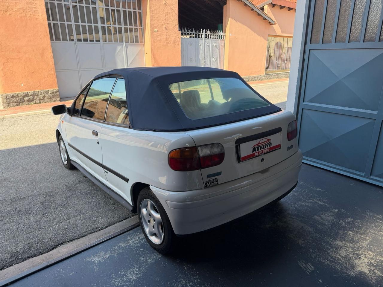 Fiat Punto cabrio